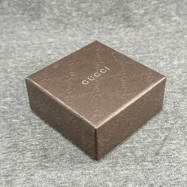 Estate Gucci Embossed Box (Empty) - Walter Bauman Jewelers