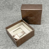 Estate Gucci Embossed Box (Empty) - Walter Bauman Jewelers