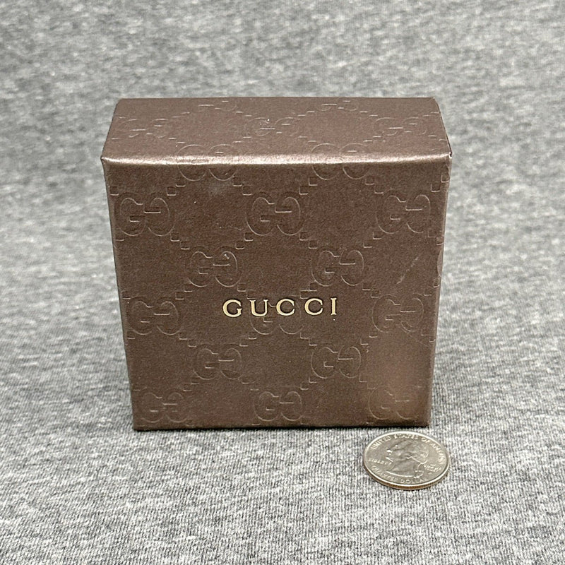 Estate Gucci Embossed Box (Empty) - Walter Bauman Jewelers