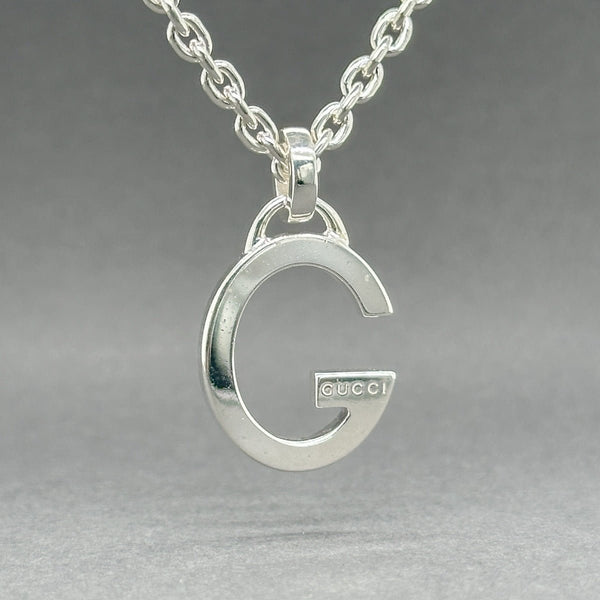 Estate Gucci SS Charlotte G Pendant - Walter Bauman Jewelers