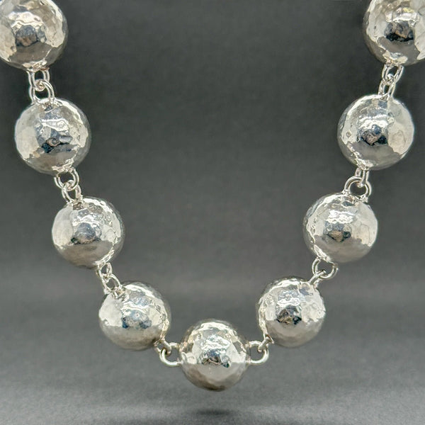 Estate Ippolita SS Glamazon Necklace - Walter Bauman Jewelers