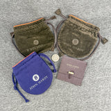 Estate John Hardy 3 Drawstring Pouches & Envelope (Empty) - Walter Bauman Jewelers