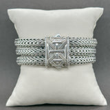 Estate John Hardy SS 3 Row Chain Bracelet - Walter Bauman Jewelers