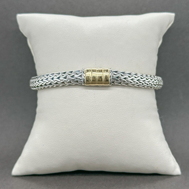 Estate John Hardy SS 6.5mm Classic Chain Bracelet - Walter Bauman Jewelers