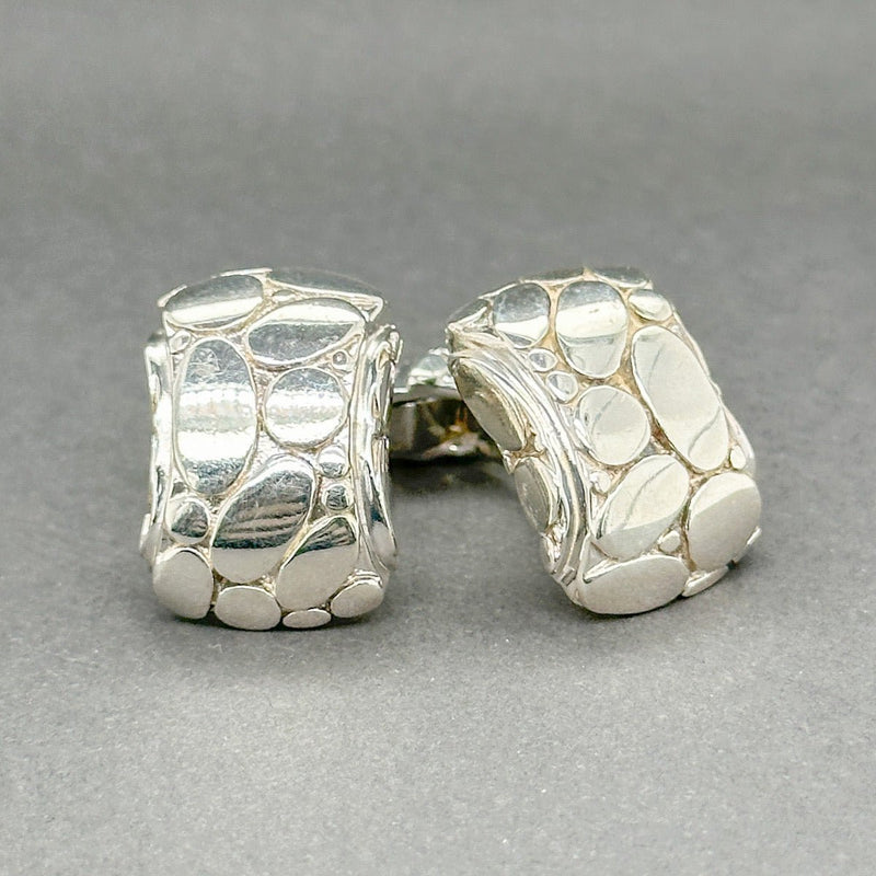 Estate John Hardy SS Kali Cufflinks - Walter Bauman Jewelers