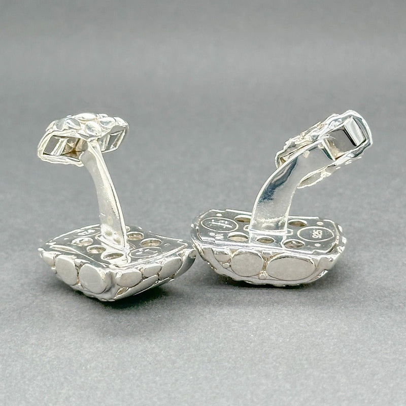 Estate John Hardy SS Kali Cufflinks - Walter Bauman Jewelers