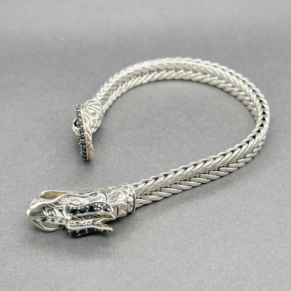 Estate John Hardy SS Sapphire Naga Bracelet - Walter Bauman Jewelers