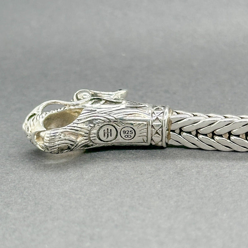 Estate John Hardy SS Sapphire Naga Bracelet - Walter Bauman Jewelers