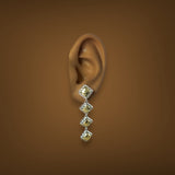 Estate John Hardy SS/22 Palu Drop Earrings - Walter Bauman Jewelers