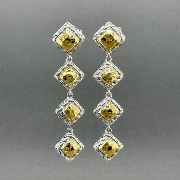 Estate John Hardy SS/22 Palu Drop Earrings - Walter Bauman Jewelers