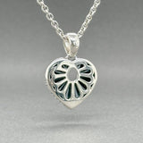 Estate Lagos SS Heart Pendant - Walter Bauman Jewelers