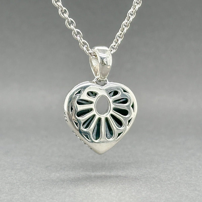 Estate Lagos SS Heart Pendant - Walter Bauman Jewelers