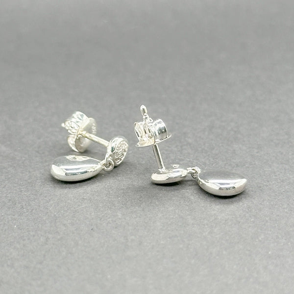 Estate Links of London SS Diamond Hope Earrings - Walter Bauman Jewelers