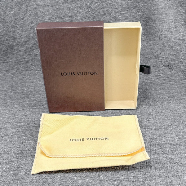 Estate Louis Vuitton Brown Drawer Box & Dustbag (Empty) 21 - Walter Bauman Jewelers