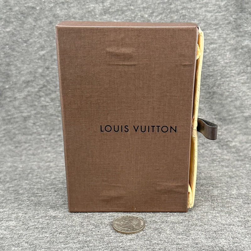 Estate Louis Vuitton Brown Drawer Box & Dustbag (Empty) 22 - Walter Bauman Jewelers