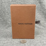 Estate Louis Vuitton Brown Drawer Box (Empty) 25 - Walter Bauman Jewelers