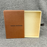 Estate Louis Vuitton Brown Drawer Box (Empty) 25 - Walter Bauman Jewelers