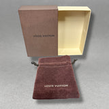 Estate Louis Vuitton Brown Drawer Box w. Pouch (Empty Box) - Walter Bauman Jewelers