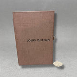 Estate Louis Vuitton Brown Drawer Box w. Pouch (Empty Box) - Walter Bauman Jewelers