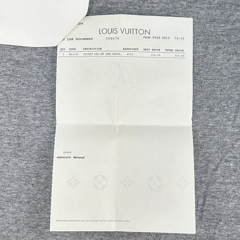 LV Brown Receipt Holder – Walter Bauman Jewelers