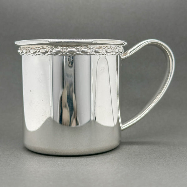 Estate Lunt SS Baby Cup - Walter Bauman Jewelers