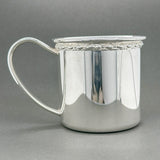 Estate Lunt SS Baby Cup - Walter Bauman Jewelers