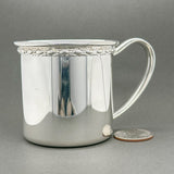 Estate Lunt SS Baby Cup - Walter Bauman Jewelers