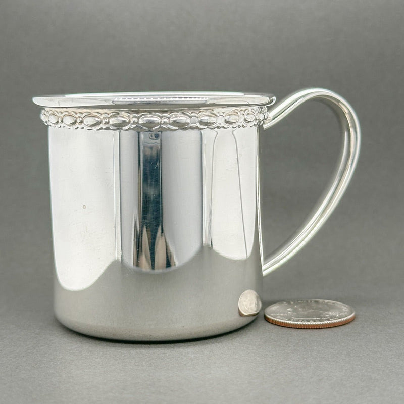 Estate Lunt SS Baby Cup - Walter Bauman Jewelers