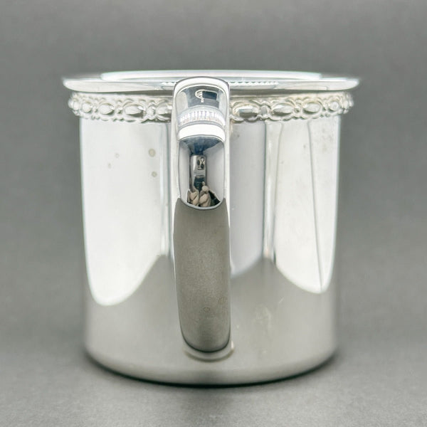 Estate Lunt SS Baby Cup - Walter Bauman Jewelers