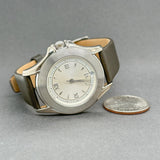 Estate Mauboussin 18K W Gold Automatic Watch Ref#R.02368 - Walter Bauman Jewelers