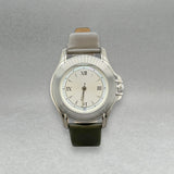 Estate Mauboussin 18K W Gold Automatic Watch Ref#R.02368 - Walter Bauman Jewelers