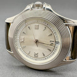 Estate Mauboussin 18K W Gold Automatic Watch Ref#R.02368 - Walter Bauman Jewelers