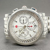 Estate Michele Sport Sail 0.46ctw Diamond Chronograph Quartz Watch - Walter Bauman Jewelers