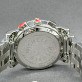 Estate Michele Sport Sail 0.46ctw Diamond Chronograph Quartz Watch - Walter Bauman Jewelers