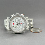 Estate Michele Sport Sail 0.46ctw Diamond Chronograph Quartz Watch - Walter Bauman Jewelers