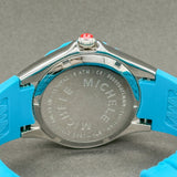 Estate Michele Tahitian Jelly Bean 0.05ctw Blue Topaz Women’s Quartz Watch Ref#MWW12P000005 - Walter Bauman Jewelers