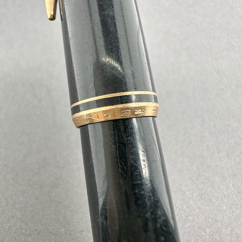 Estate Mont Blanc No. 24 Fountain Pen 1 - Walter Bauman Jewelers