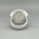 Estate Mont Blanc SS Mother of Pearl Ring - Walter Bauman Jewelers