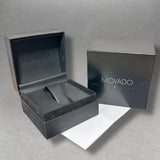 Estate Movado Black Inner & Outer Box w. Sleeve (Empty Box) - Walter Bauman Jewelers