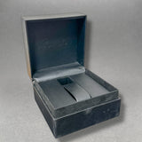 Estate Movado Black Leather Inner Box (Empty Box) - Walter Bauman Jewelers