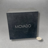 Estate Movado Black Leather Inner Box (Empty Box) - Walter Bauman Jewelers