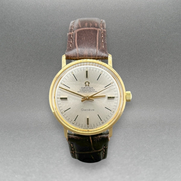 Estate Omega Geneve Manual Watch Ref#137001 - Walter Bauman Jewelers