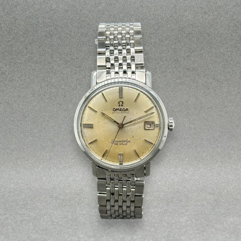 Estate Omega Seamaster De Ville Automatic Ref#166.020 - Walter Bauman Jewelers