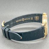 Estate Patek Philippe 18K Y Gold Calatrava Men’s Automatic Watch Ref#3802/200 - Walter Bauman Jewelers