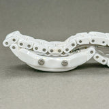 Estate Phillip Stein Teslar White Ceramic Women’s Quartz Watch Ref#1-CW-MW-CW - Walter Bauman Jewelers