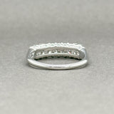 Estate Platinum 0.38ctw G/VS2-SI1 Diamond Wedding Ring - Walter Bauman Jewelers