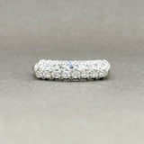 Estate Platinum 0.38ctw G/VS2-SI1 Diamond Wedding Ring - Walter Bauman Jewelers