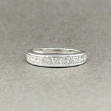 Estate Platinum 0.57ctw H-I/SI1-2 Diamond Wedding Ring - Walter Bauman Jewelers