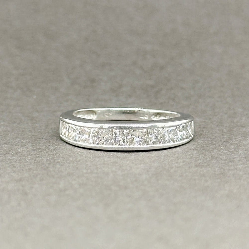 Estate Platinum 0.57ctw H-I/SI1-2 Diamond Wedding Ring - Walter Bauman Jewelers