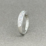 Estate Platinum 0.57ctw H-I/SI1-2 Diamond Wedding Ring - Walter Bauman Jewelers